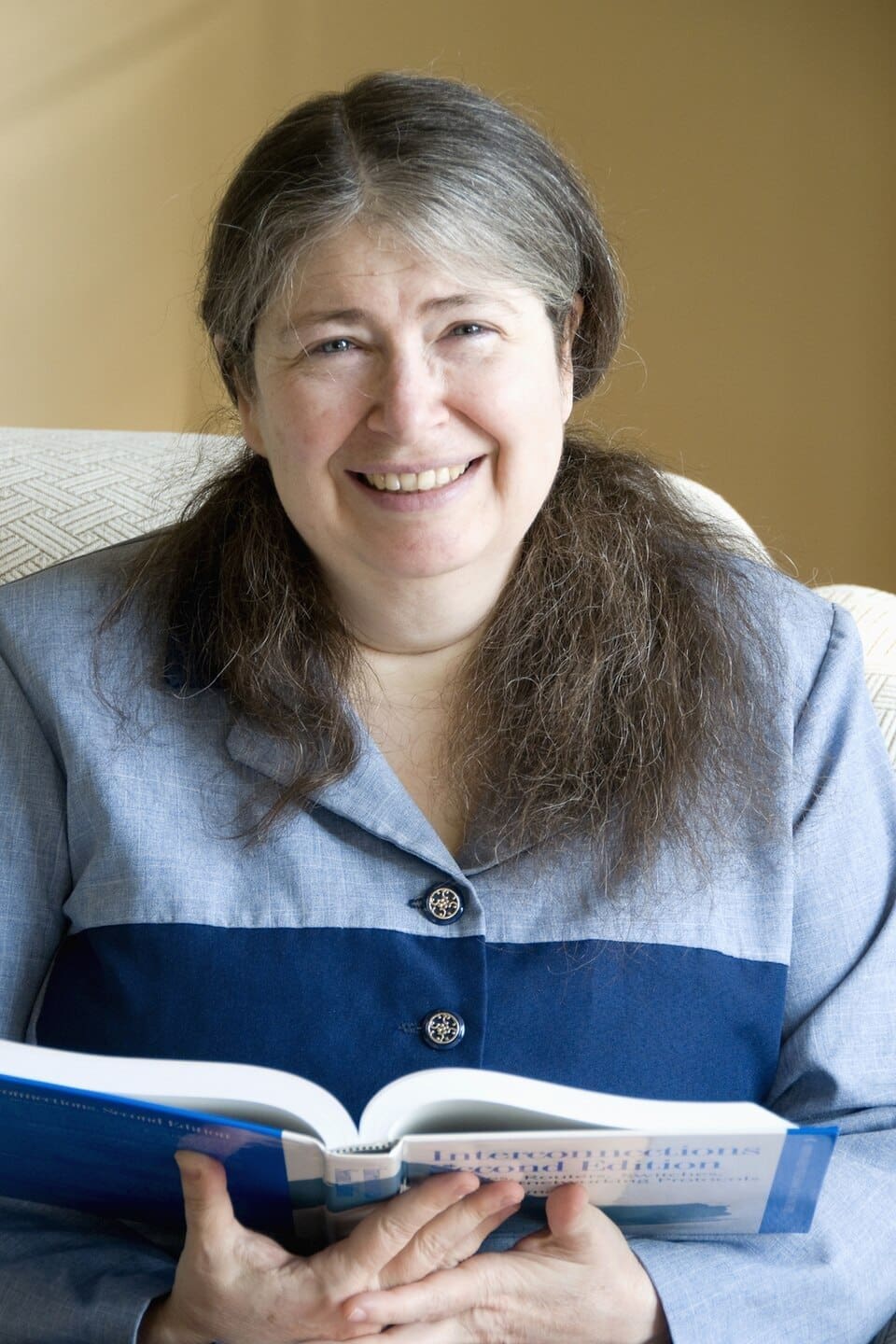 Tech history innovator Radia Perlman in 2009. Photo: Wikimedia Commons