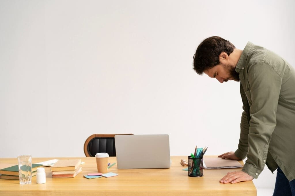 Self-doubt and guilt as burnout signs