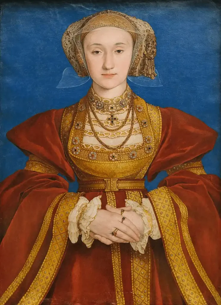 The infamous portrait of Anne of Cleves, painted by Hans Holbein the Younger. 1539. Photo: Wikimedia Commons