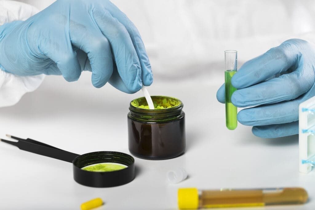 A third-party company is testing a new supplement