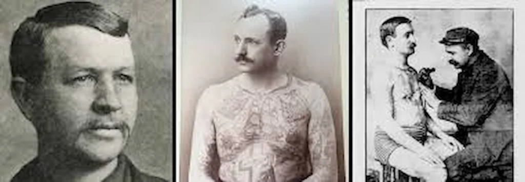 Portrait of Samuel O’Reilly, inventor of the first electric tattoo machine in 1891