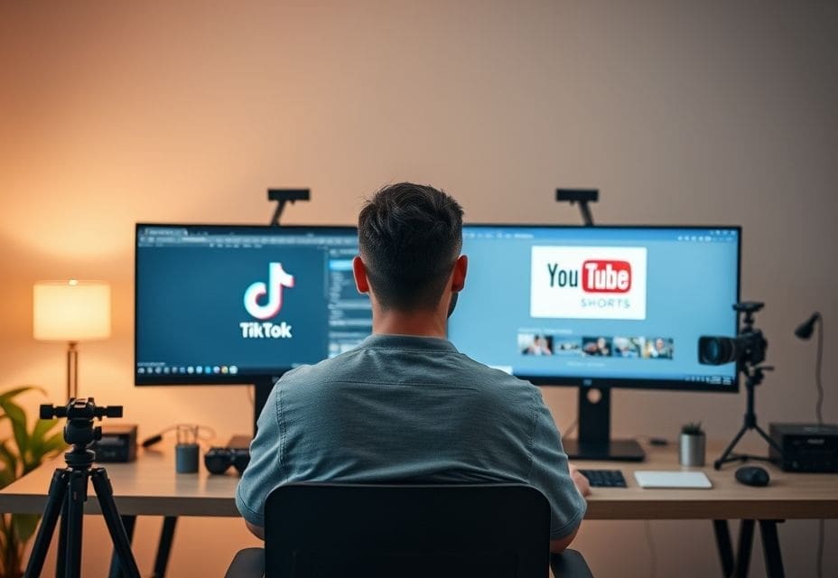 youtube shorts vs tiktok