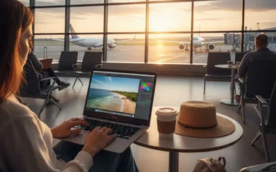 Airport-to-Airbnb: The Nomad Content Creation Workflow