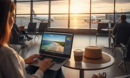 Airport-to-Airbnb: The Nomad Content Creation Workflow