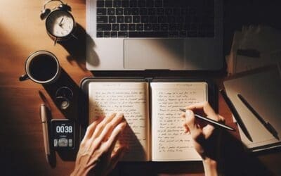 Breathe Before You Edit: 10 Minutes to Deadline Calm