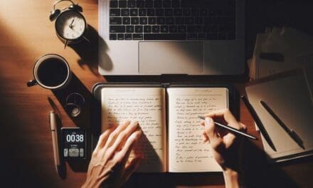 Breathe Before You Edit: 10 Minutes to Deadline Calm