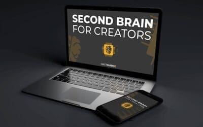 The Creator Second Brain That Turns Ideas Into Sellable Content